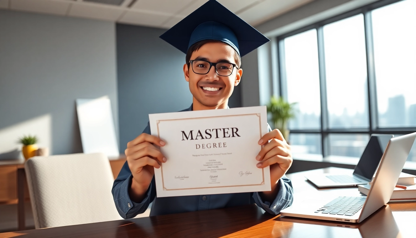 Celebrate success by holding a master’s diploma to buy master degree uk confidently.