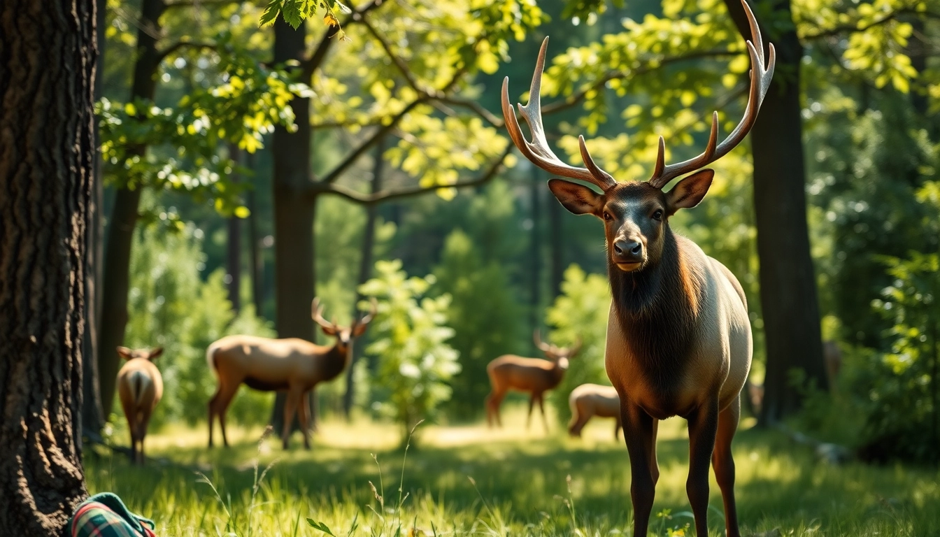 Watch diverse wildlife featured at www.sudswild.com amid serene, natural forest environments.