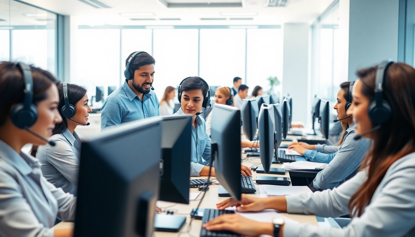 Team providing top-notch customer service at a call center in Tijuana.