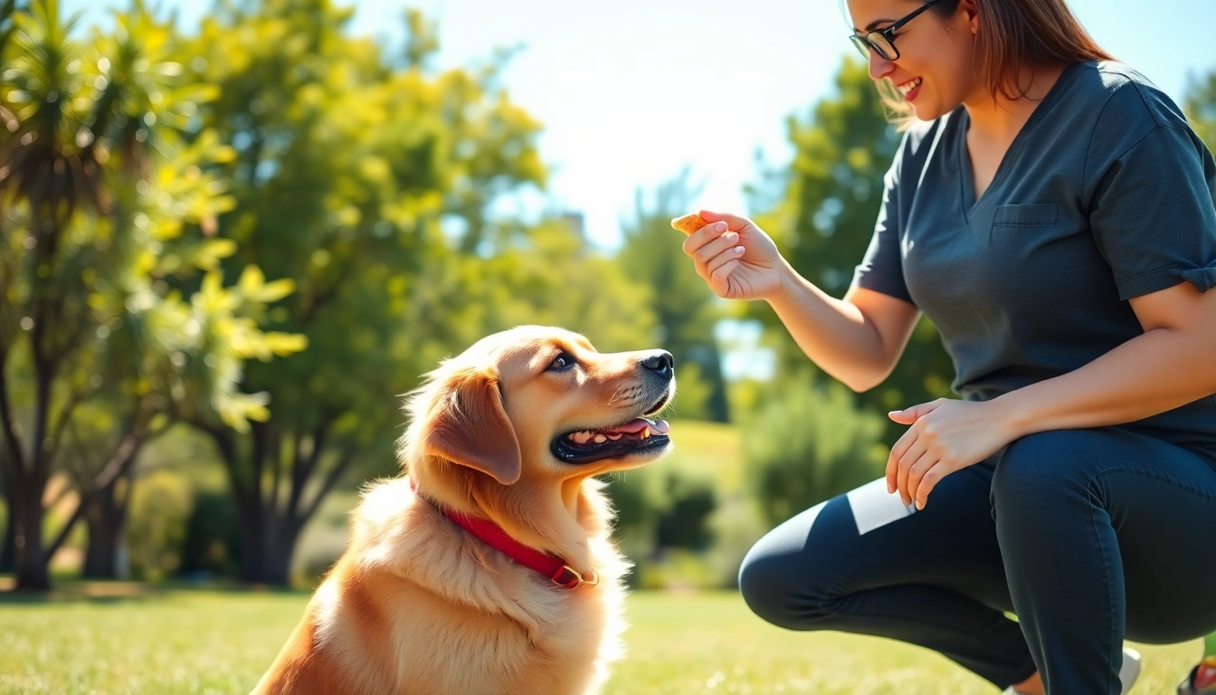 Enhance your pet’s behavior with Dog Training Irvine expert using positive reinforcement techniques.