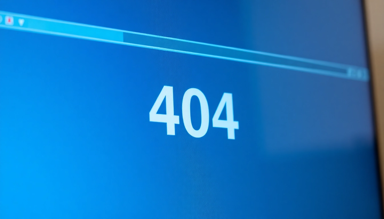 Addressing the 404 Not Found error on line下載電腦版, highlighting its impact on users.