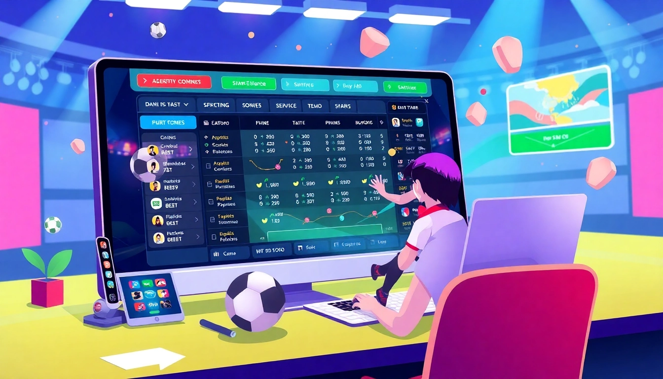 Engage with the situs judi bola platform for online betting excitement and sports action.