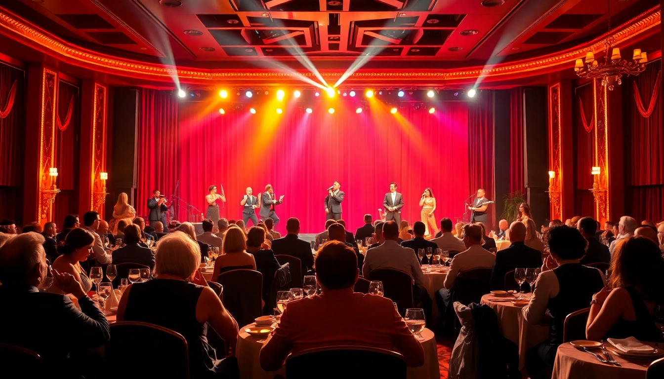 Experience the excitement of the best dinner show in las vegas with vibrant performances and dining.
