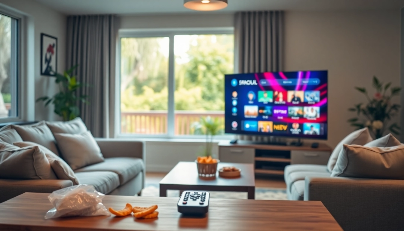 Comprar IPTV para disfrutar de una experiencia de visualización cómoda y emocionante.